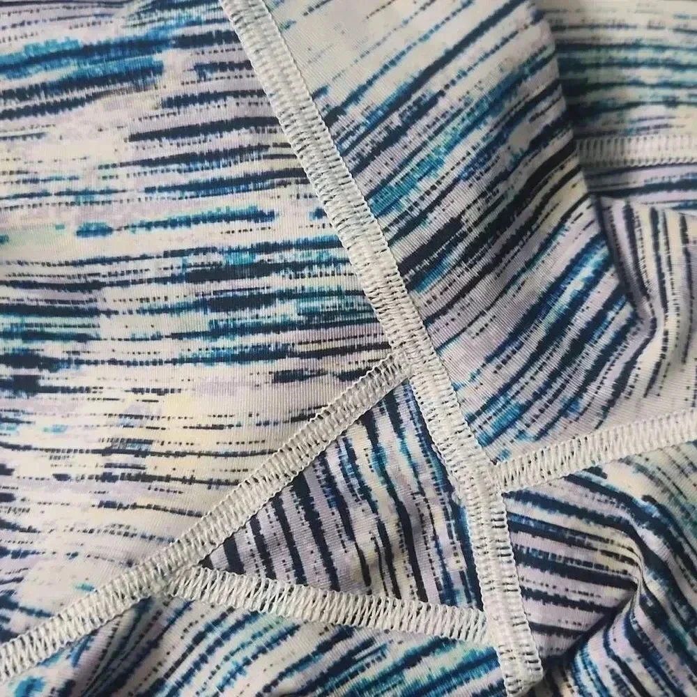 lululemon Blurry Belle Run Inspire Cropped Leggings